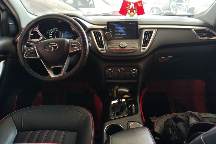 东南DX7 2017款 1.5T 自动豪华型中控内饰12