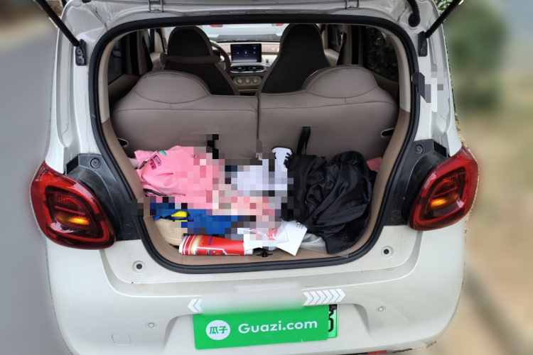 五菱汽车 宏光MINIEV 2025款 四门版 进阶款中控内饰23