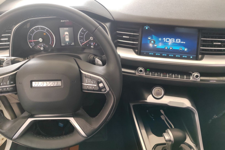 哈弗H6 2018款 蓝标 1.5T 自动豪华型中控内饰12