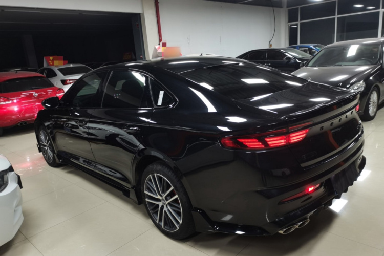 吉利汽车 星瑞 2024款 2.0TD 霄汉版车身外观4