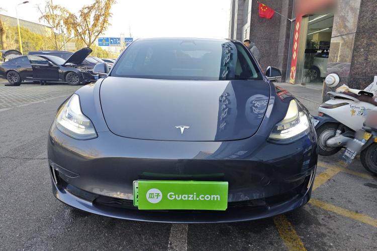 特斯拉 Model 3(进口) 2019款 长续航全轮驱动版车身外观2