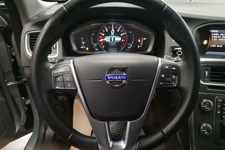 沃尔沃V60 2014款 T5 智雅版局部细节13