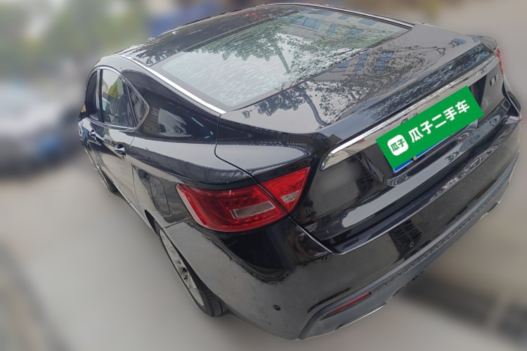 吉利汽车 博瑞 2015款 1.8T 旗舰型车身外观6003