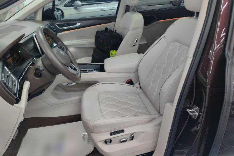 大众 威然 2022款 380TSI 尊贵版局部细节19