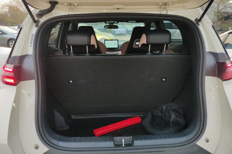 比亚迪 海鸥 2024款 荣耀版 305km 活力版局部细节23