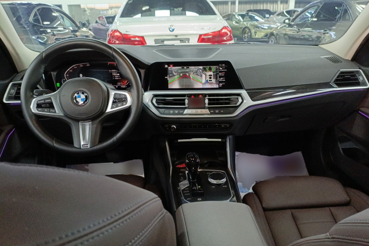 宝马3系 2021款 325Li M运动套装中控内饰12