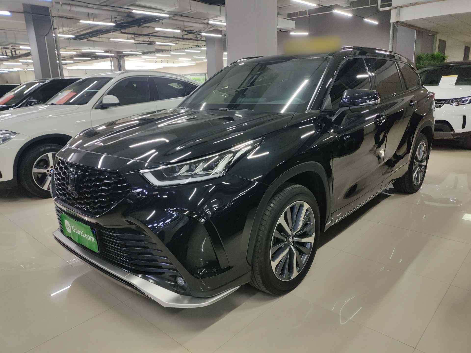 丰田 皇冠陆放 2024款 2.5L HEV四驱豪华版(2)