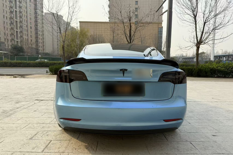 特斯拉 Model 3 2020款 标准续航后驱升级版车身外观6006