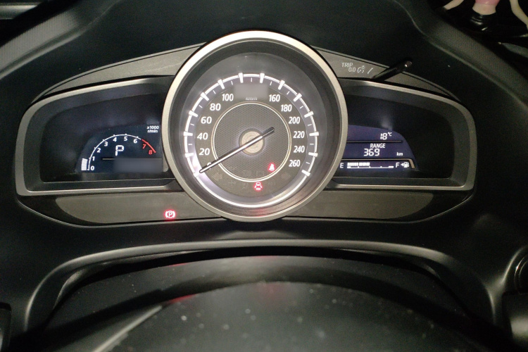 马自达CX-4 2016款 2.0L 自动两驱蓝天品位版局部细节14