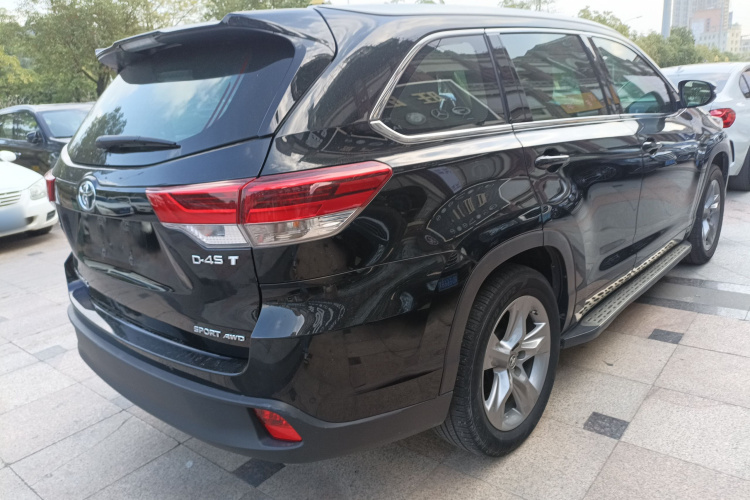 丰田 汉兰达 2021款 2.0T 四驱豪华版 7座车身外观7