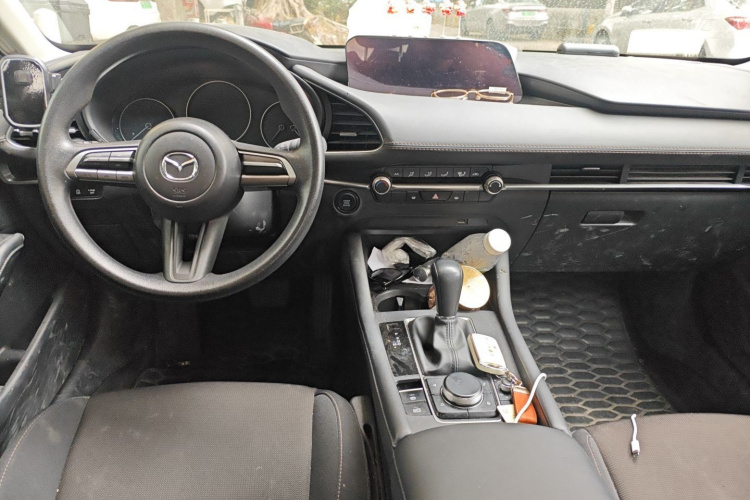 马自达3 昂克赛拉 2023款 2.0L 自动质擎版中控内饰12