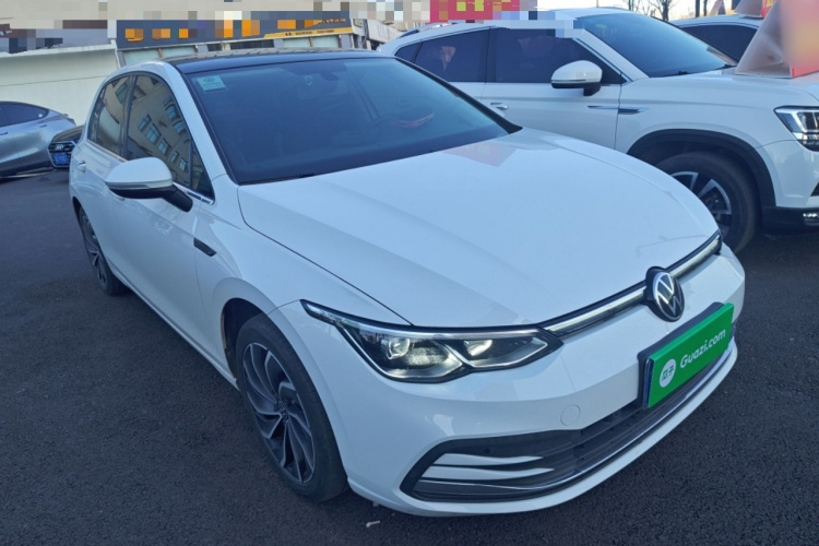 大众 高尔夫 2021款 280TSI DSG Pro车身外观6002