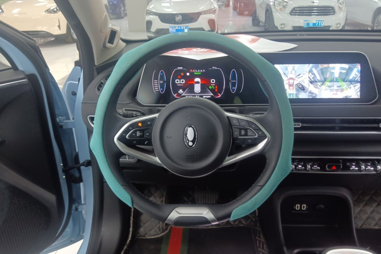 欧拉好猫 2021款 400km标准续航 雅典娜版 三元锂中控内饰13