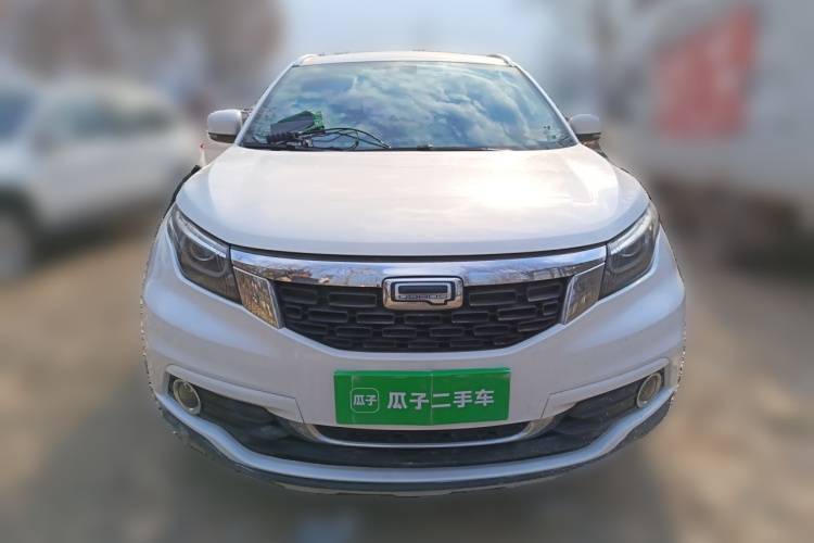 观致5 2018款 1.6T 自动旗舰型车身外观6001