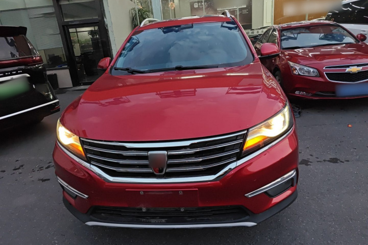 荣威RX5 2018款 20T 两驱自动旗舰版车身外观2