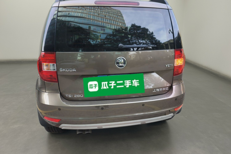 斯柯达 Yeti 2017款 TSI280 DSG前行版车身外观6