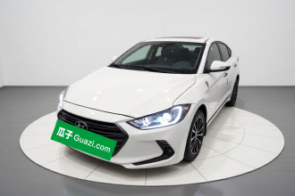 现代 领动 2016款 1.6L 自动智炫·精英型