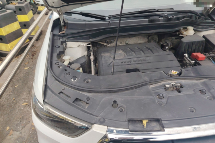 哈弗H6 2017款 蓝标 运动版 1.5T 手动两驱精英型局部细节9006