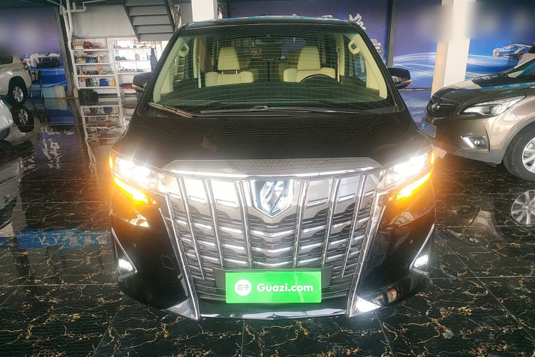 丰田 埃尔法 2021款 双擎 2.5L 豪华版车身外观2