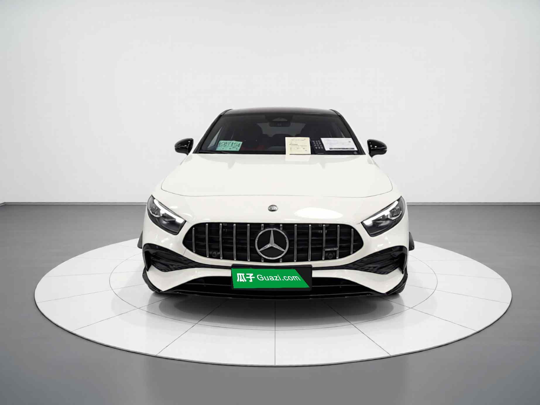 奔驰A级AMG 2024款 改款 AMG A 35 L 4MATIC(1)