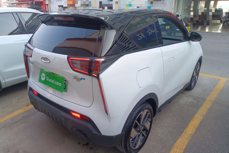 奇瑞新能源 奇瑞无界Pro 2022款 301km 神兽版 磷酸铁锂车身外观6005