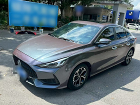 名爵 MG5 2021款 改款 180DVVT CVT青春豪华版