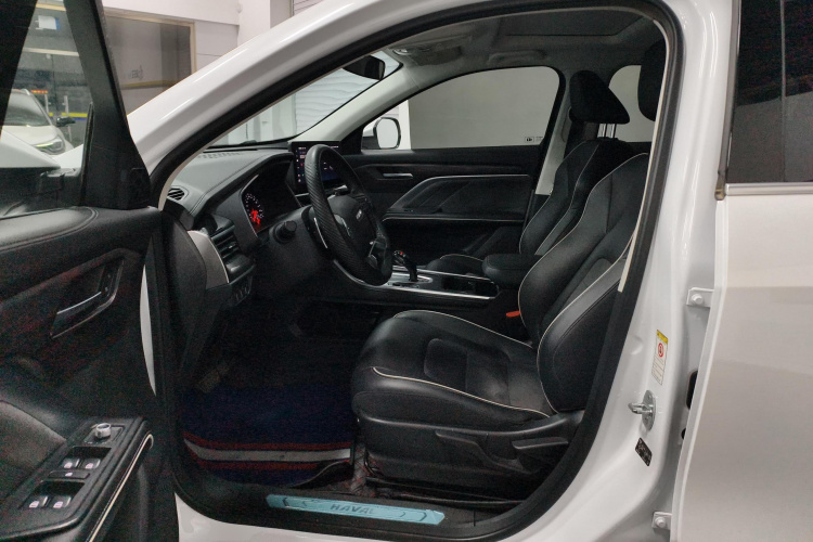 哈弗H6 2023款 国潮版 1.5T 自动都市版中控内饰19