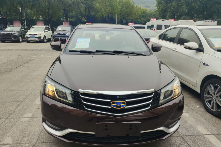 吉利汽车 帝豪 2014款 三厢 1.3T CVT精英型车身外观2