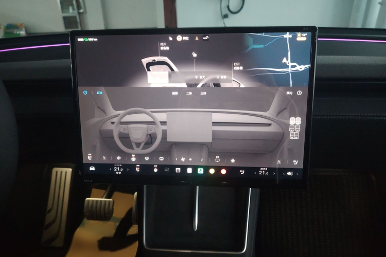 特斯拉 Model Y L 2025款 长续航全轮驱动版局部细节16