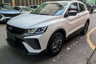 吉利汽车 缤越 2024款 1.5T DCT龙腾版