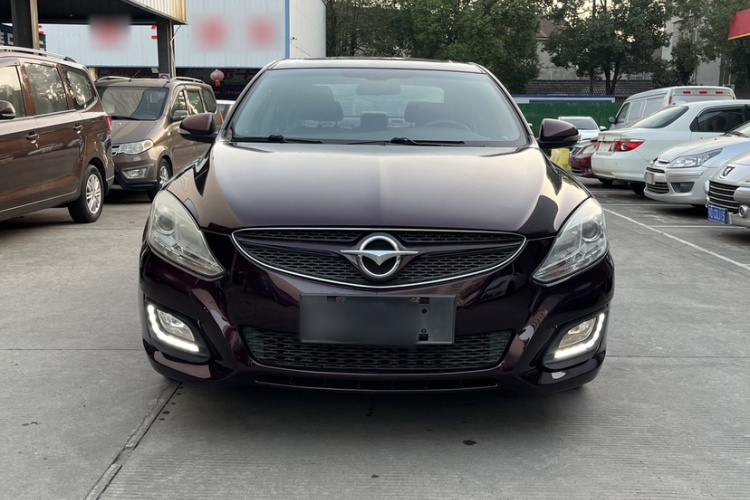 海马M6 2017款 1.6L 手动运动智能型车身外观6009