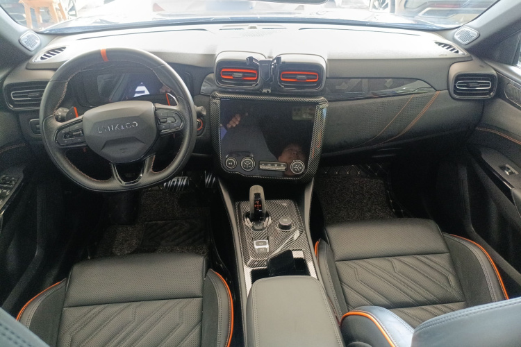 领克02 Hatchback 2021款 2.0TD Halo中控内饰12