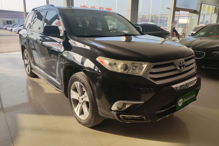 丰田 汉兰达 2012款 2.7L 两驱7座豪华版车身外观3