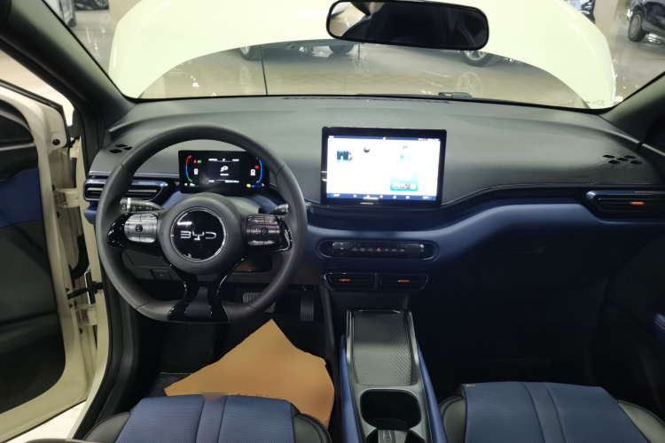 比亚迪 海鸥 2024款 荣耀版 305km 活力版中控内饰12