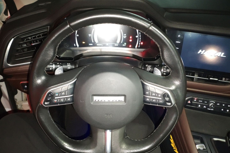 哈弗F7 2019款 2.0T 两驱i范 国V中控内饰13