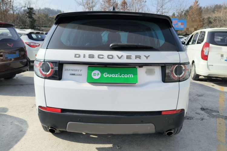 路虎 发现神行 2018款 240PS SE版车身外观6