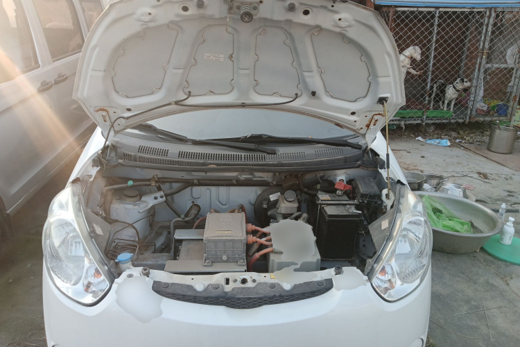 海马爱尚EV 2021款 小雁 舒适版机舱底盘24