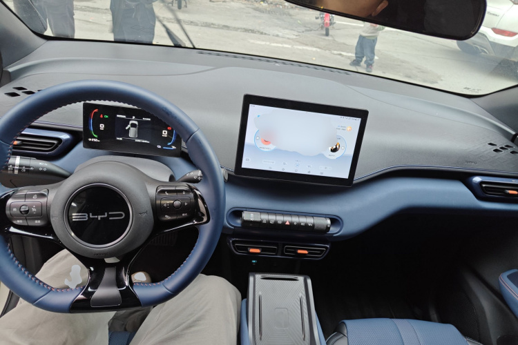 比亚迪 海鸥 2023款 自由版中控内饰12