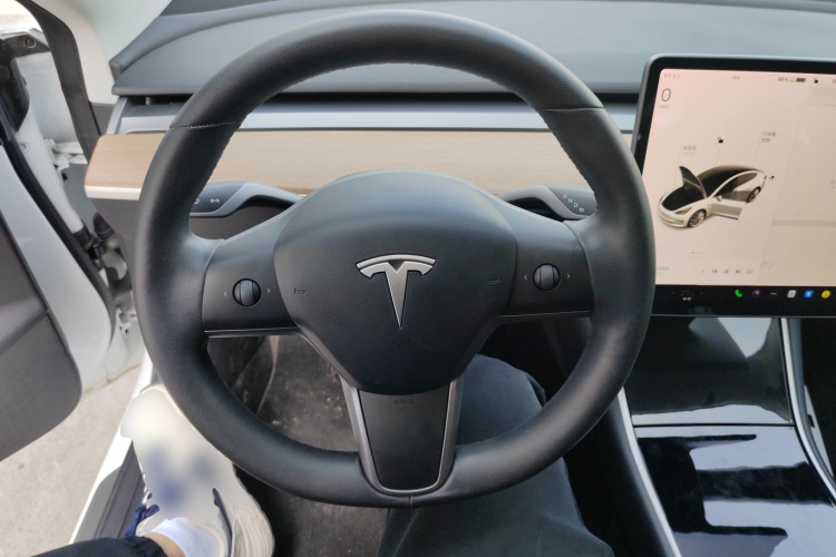 特斯拉 Model 3 2019款 标准续航后驱升级版中控内饰13