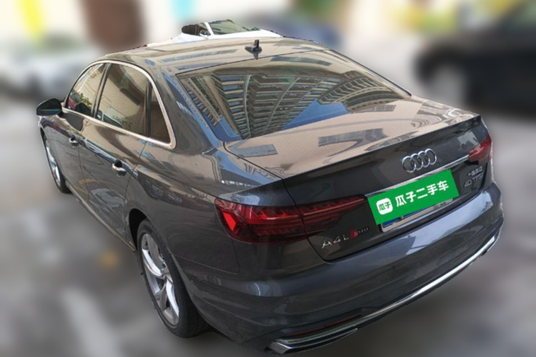 奥迪A4L 2020款 40 TFSI 豪华致雅型车身外观5