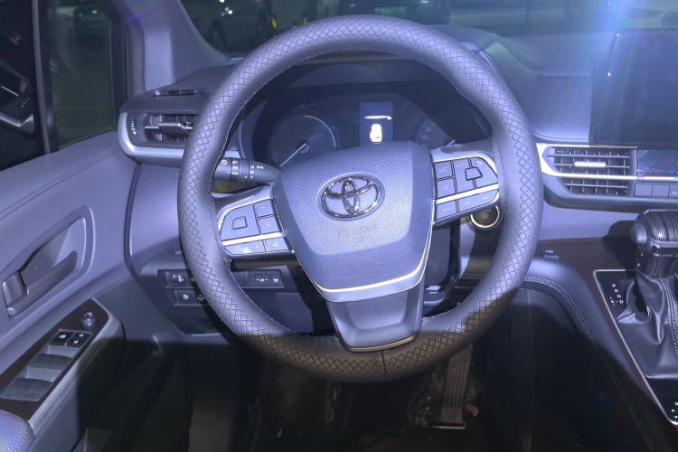 丰田 格瑞维亚 2026款 2.5L混动 舒适版中控内饰13