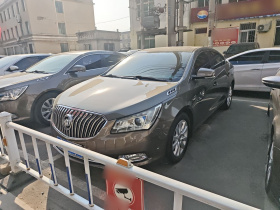 别克 君越 2013款 2.4L SIDI领先舒适型