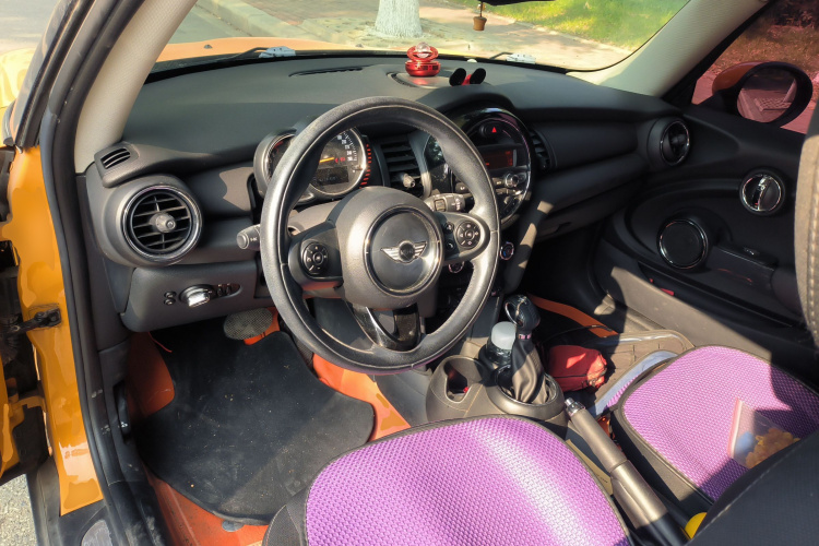MINI 2014款 1.2T ONE+中控内饰12