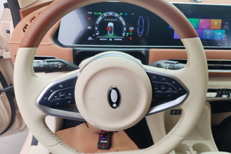 欧拉好猫 2022款 400km标准续航 豪华型 磷酸铁锂中控内饰13