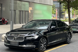 沃尔沃S90 2022款 B5 智逸豪华版