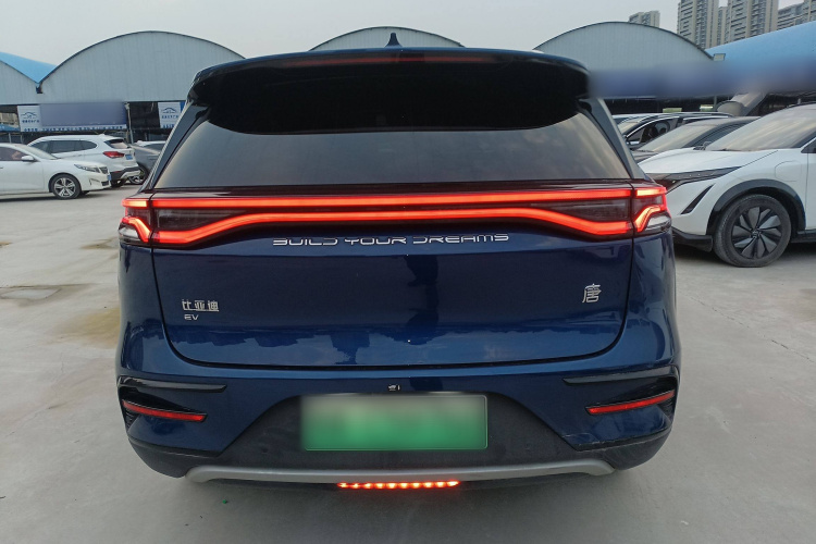 比亚迪 唐新能源 2022款 EV 730KM 尊享型车身外观6004