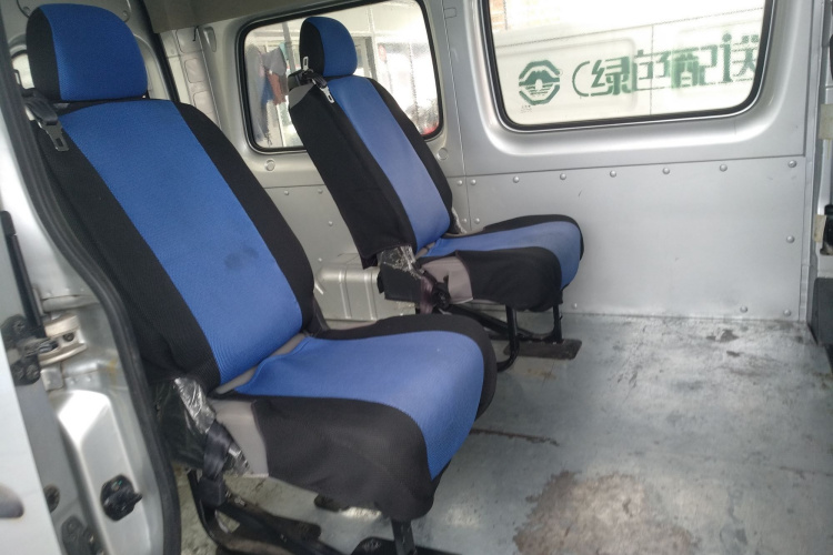 福田 图雅诺 2019款 2.5T E54J25TC3中控内饰21