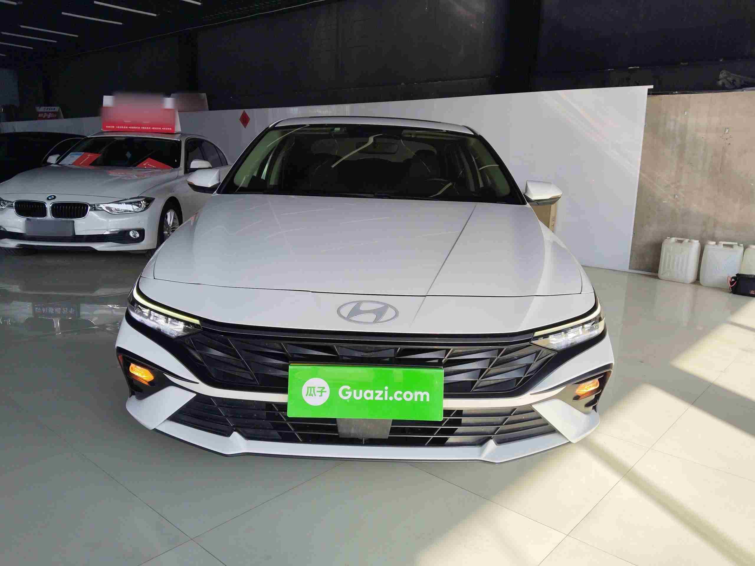 青岛二手现代伊兰特2023款，新手练手车，底牌全亮给你看