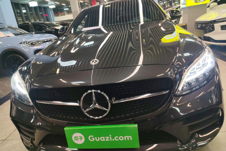 奔驰C级 2021款 C 260 星耀臻藏版车身外观2