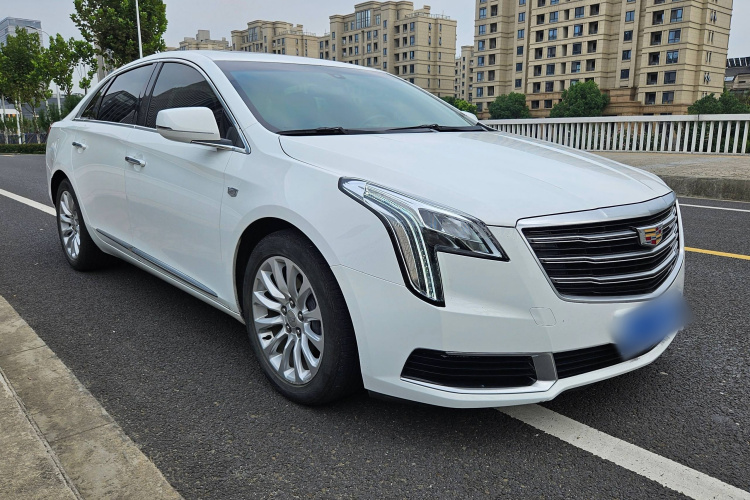 凯迪拉克XTS 2018款 28T 技术型车身外观6002